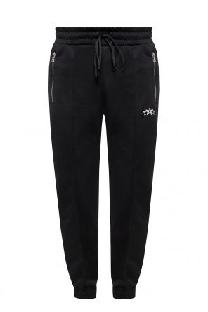 Embroidered jogger pants, zdjęcie 1 Embroidered jogger pants od Amiri